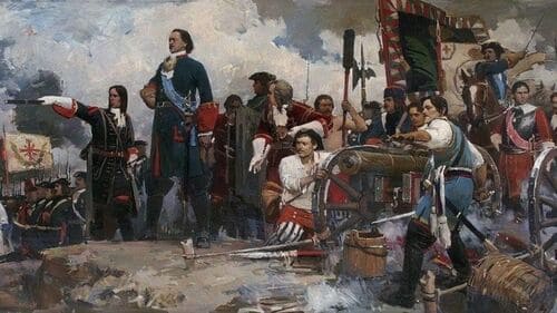 Петр I: Полтава (1704-1709)