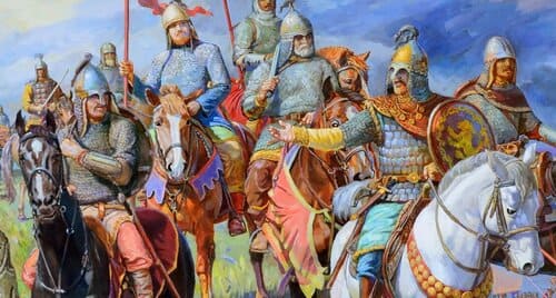 Древнерусское государство. Социально-экономическая история древнерусского государства